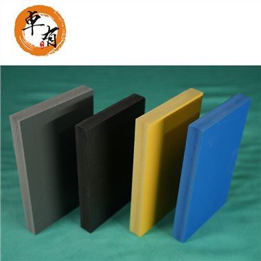 Сива плоскост от PVC пяна