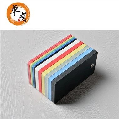 Популярен рекламен знак Бял лист от PVC пяна