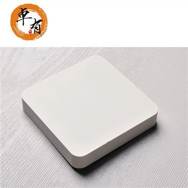 Бяла пластмасова PVC пяна листова дъска за печат