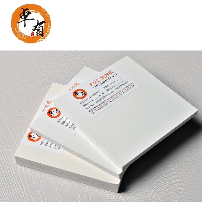 White PVC Sheet for Advertising Printing and Construction