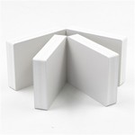 Твърд пластмасов лист чист